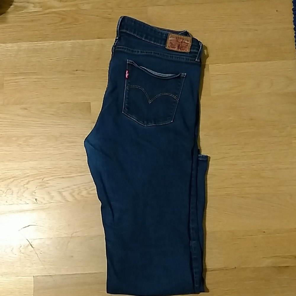Levi's Dark Blue Jeans